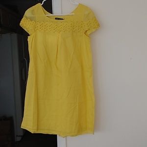 🌻 Antik Batik Origamy mini dress S